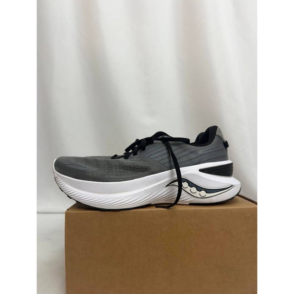 Saucony Endorphin Shift 2 Mens Gray Black Running Shoes Sneakers S20689-10